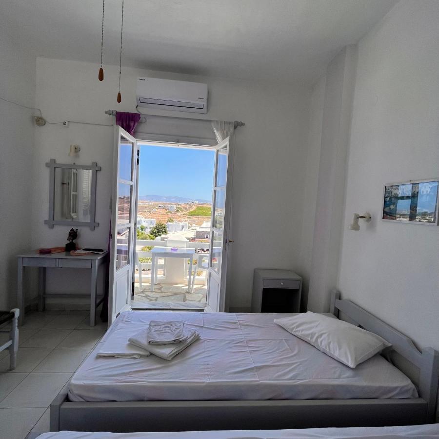 Panagiotis Rooms Nausa Exteriér fotografie