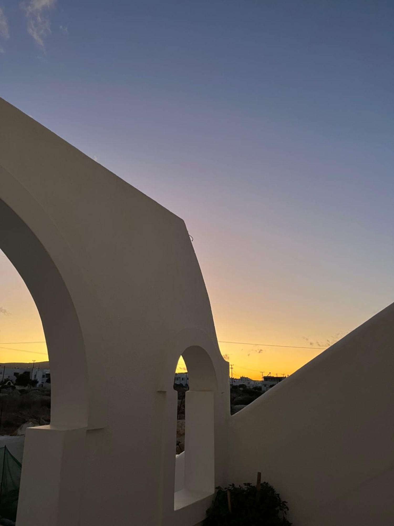 Panagiotis Rooms Nausa Exteriér fotografie