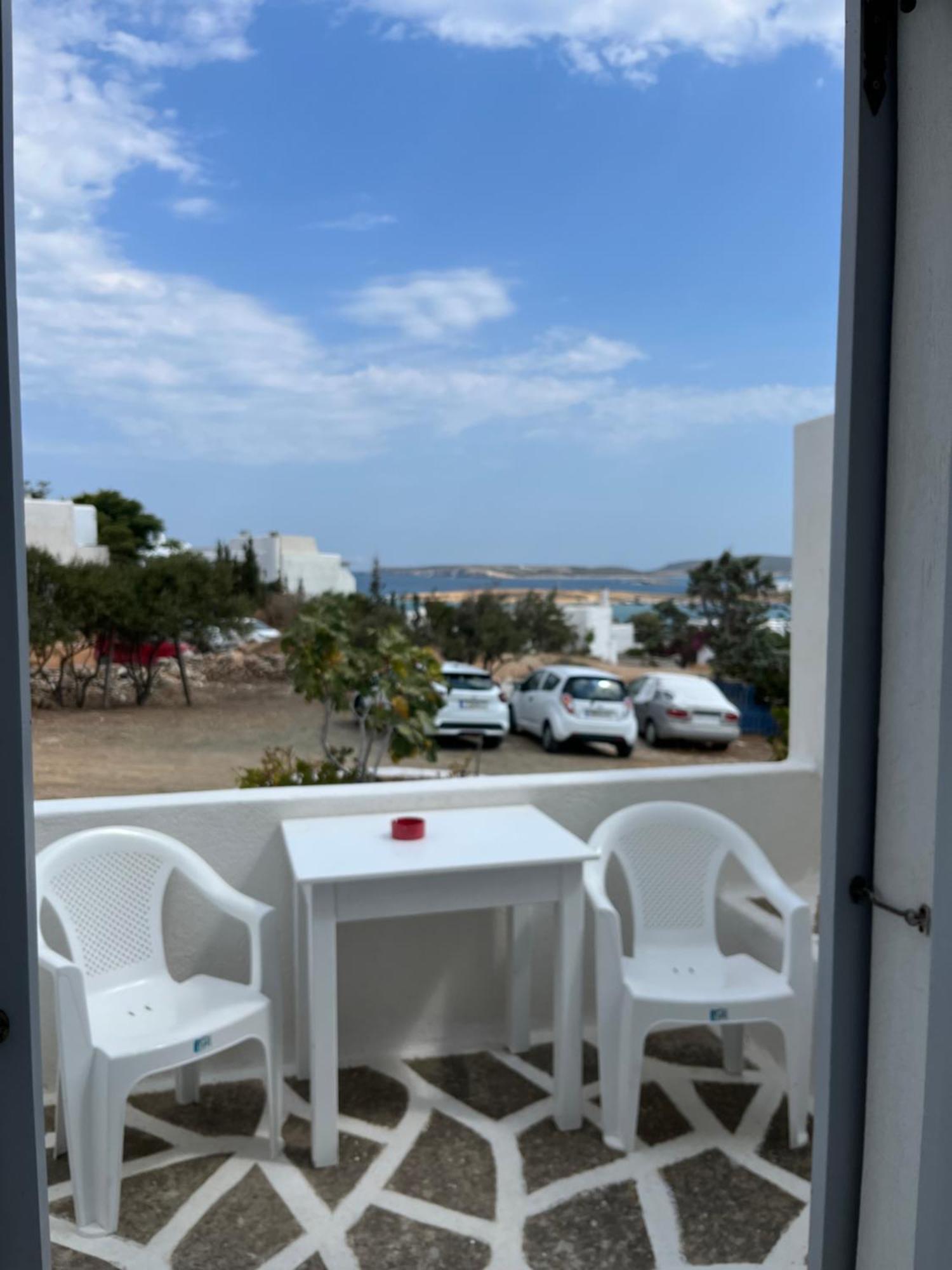 Panagiotis Rooms Nausa Exteriér fotografie