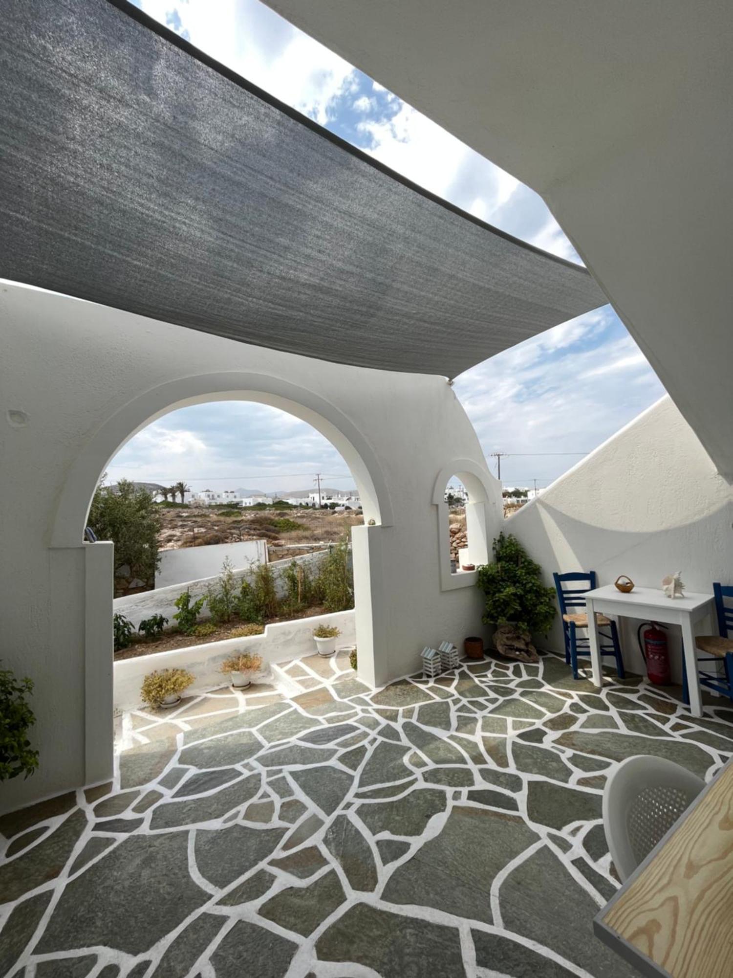 Panagiotis Rooms Nausa Exteriér fotografie
