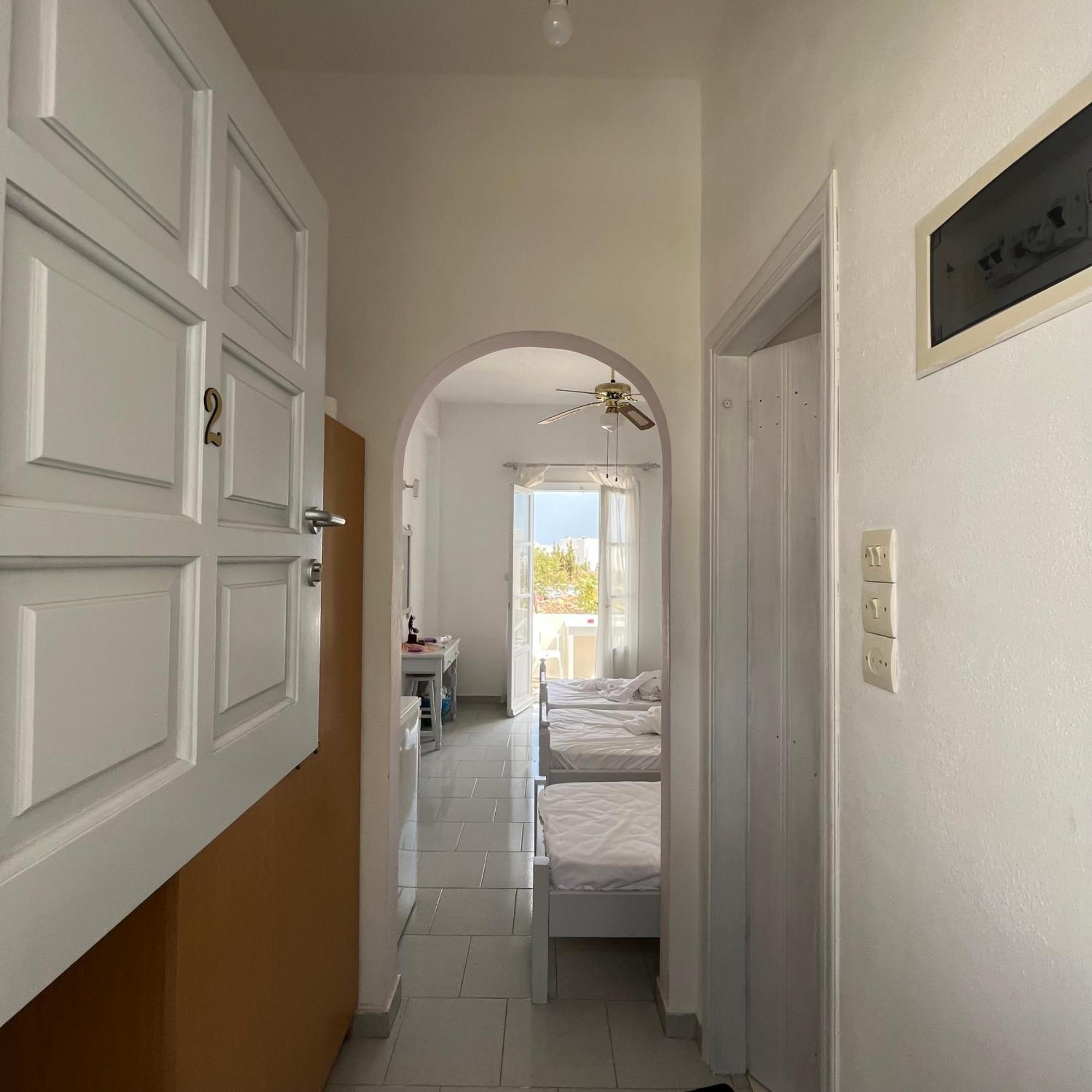 Panagiotis Rooms Nausa Exteriér fotografie