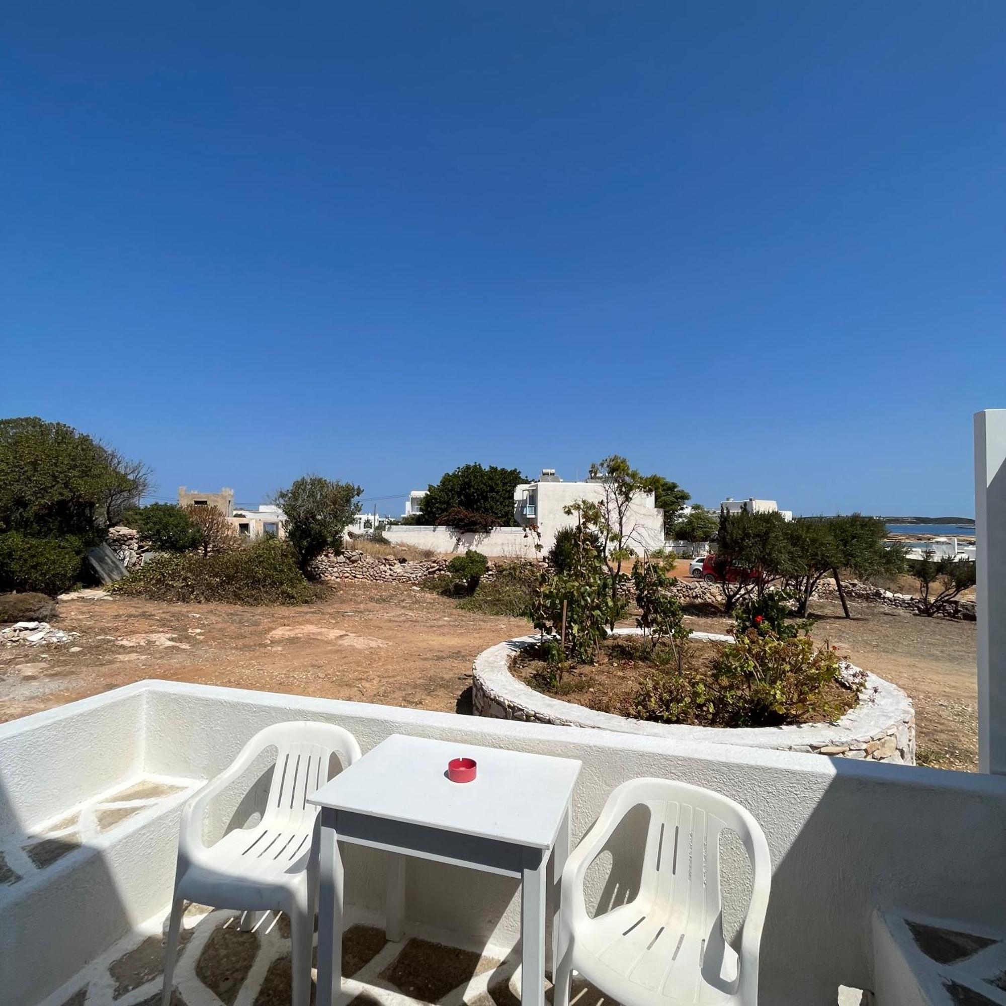 Panagiotis Rooms Nausa Exteriér fotografie