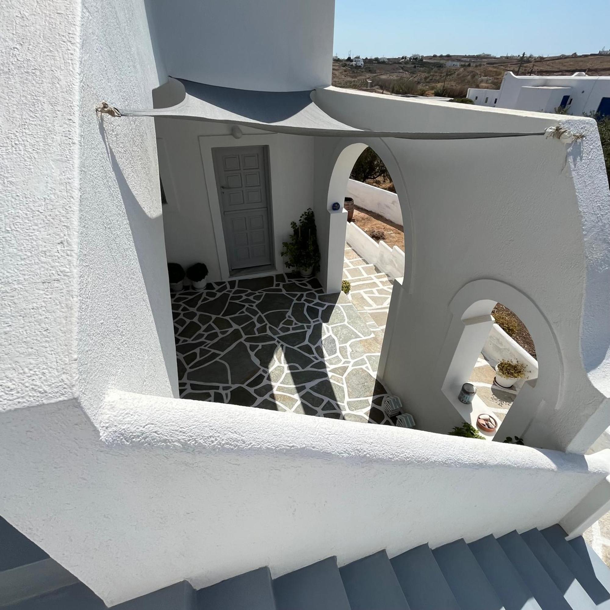 Panagiotis Rooms Nausa Exteriér fotografie