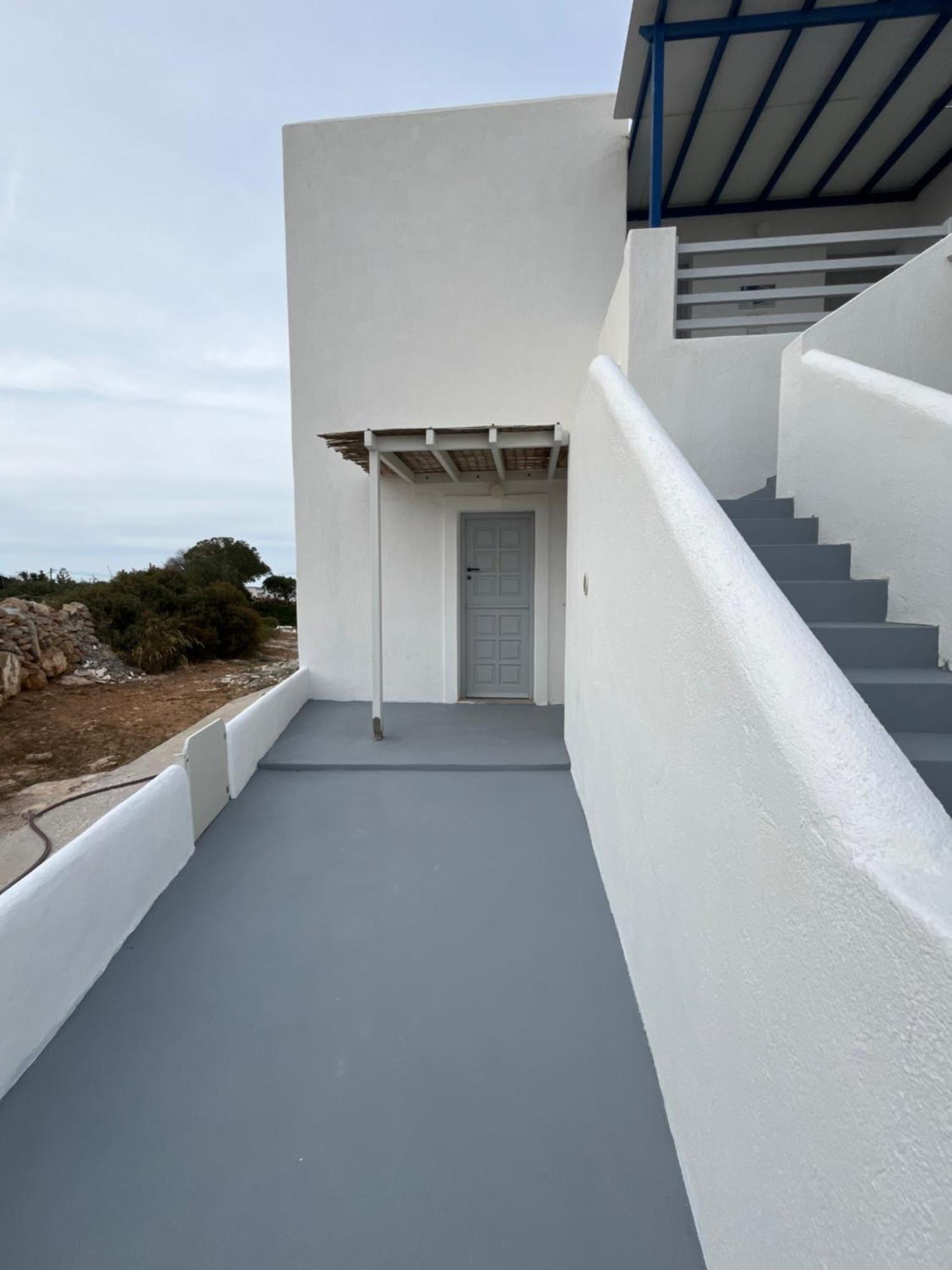 Panagiotis Rooms Nausa Exteriér fotografie