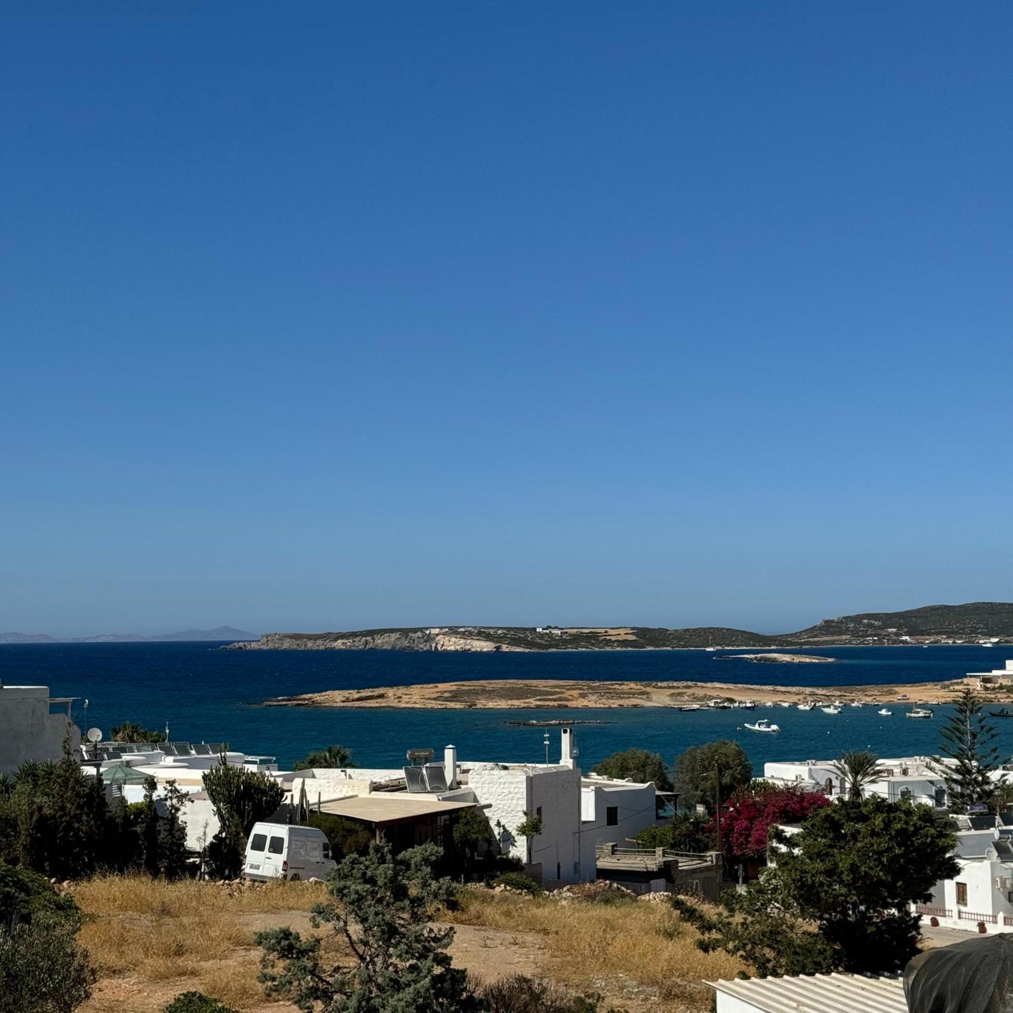 Panagiotis Rooms Nausa Exteriér fotografie