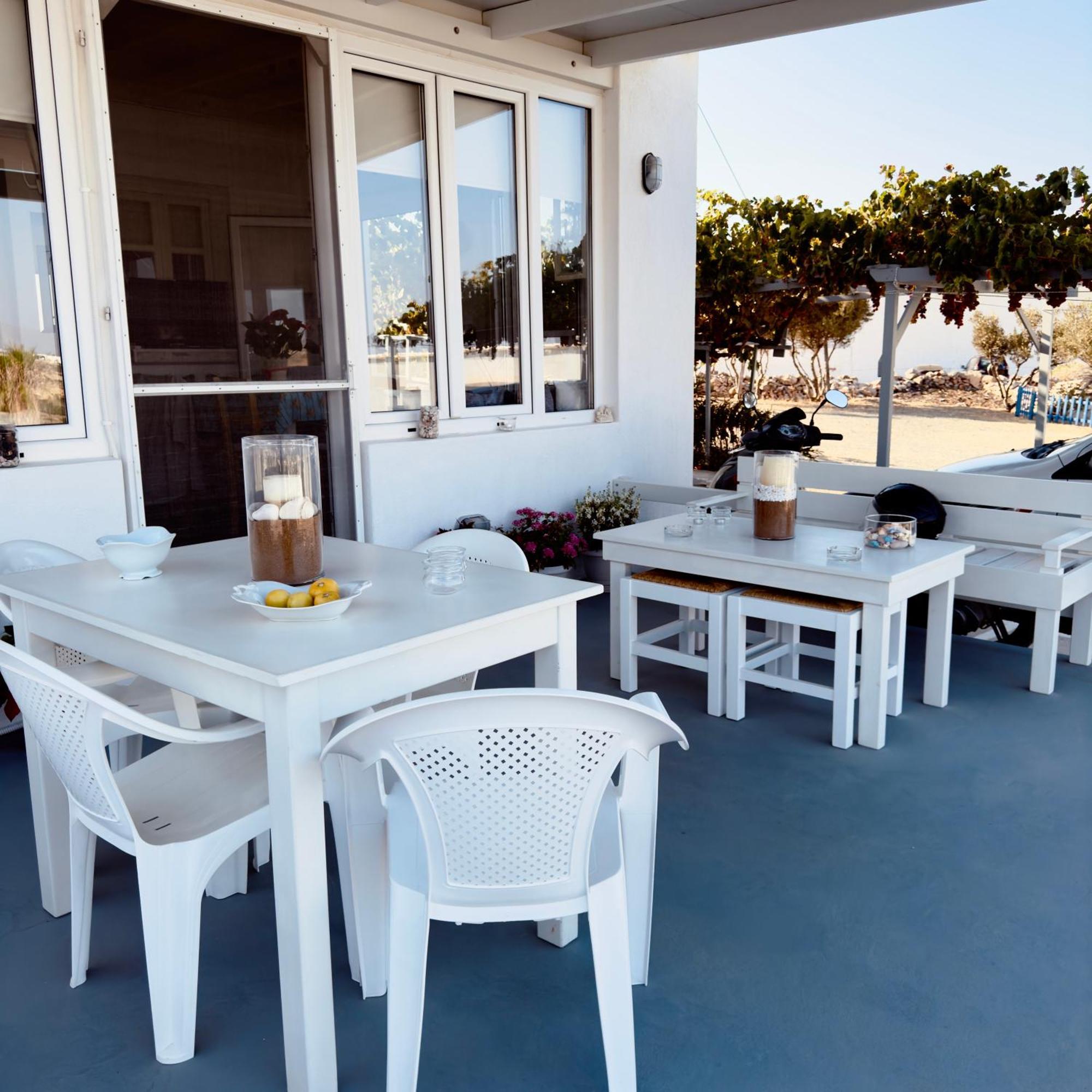 Panagiotis Rooms Nausa Exteriér fotografie